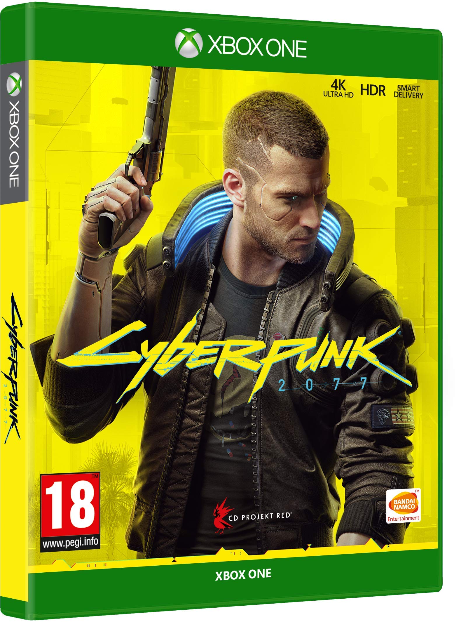 Cyberpunk 2077 XBOX - ONE PAL ESP - Nuevo - Edición Day One Cyberpunk 2077 XBOX - ONE PAL ESP - Nuevo - Edición Day One